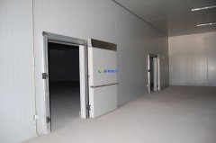 上海赛伦生物技术240平方米医药冷藏库安装工程案例